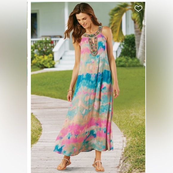 Soft Surroundings Dresses & Skirts - NWT SOFT SURROUNDINGS VERONA DRESS size 10/12